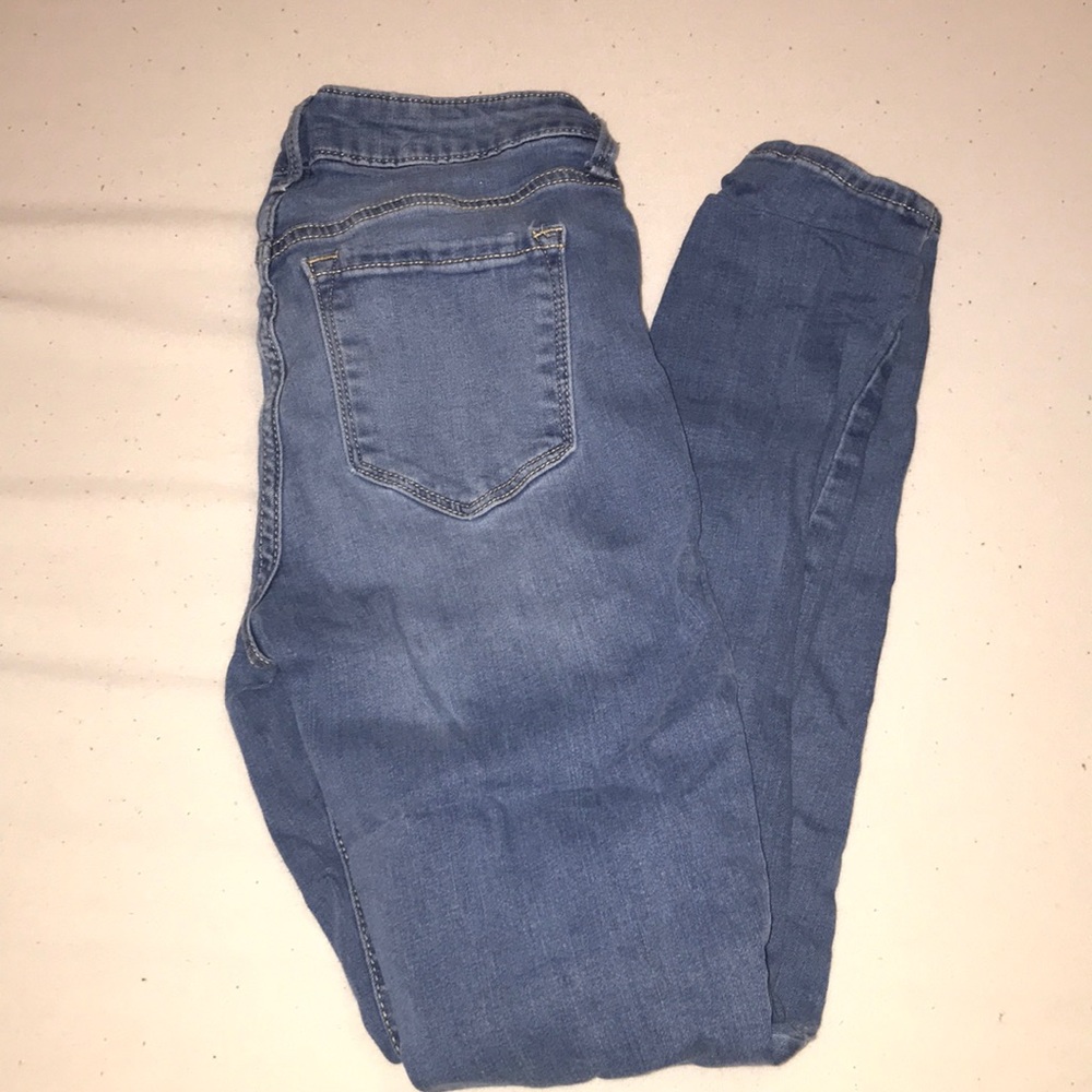 Old Navy Mid-Rise Rockstar Skinny Jeans